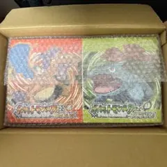 ポケットモンスター ファイヤレッド リーフグリーン30周年記念　特別版