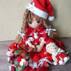 マリーちゃん♡クリスマス♡カントリードール