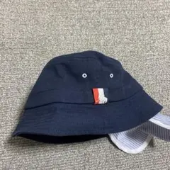 バケットハット ネイビー 48cm POLO