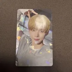 TXT トゥバ トレカsanctuary weverse 特典 ヨンジュン