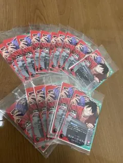 ワンピースカード 一番くじ モンキー・D・ルフィ 新品未使用