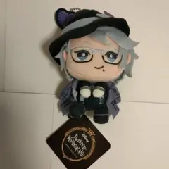 ツイステ モアプラスキーチェーンマスコット 寮服 アズール ぬいぐるみ