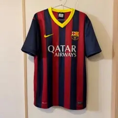 ジャスミンさん:バルセロナ ホームユニフォーム 2013 14: ほぼ新品未使用 NIKE FCバルセロナ 2013-14 ホーム ユニフォーム サッカー