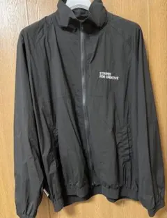 ENNOY フードウインドブレーカーセットアップ 黒 XL シャカシャカ