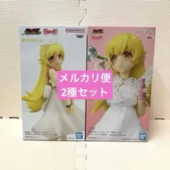 物語 シリーズ 忍野忍 フィギュア 2種セット