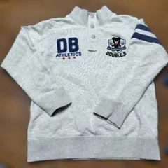 DB ATHLETICS グレー トレーナー