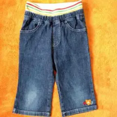 ミキハウス ホットビスケット デニム 110