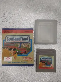 スコットランドヤード□箱、ソフトのセット　ゲームボーイ