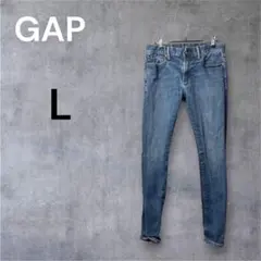 GAP ギャップ インディゴ ブルー L スキニーパンツ デニム インポートのサムネイル