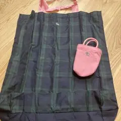 未使用　ファミリア　折り畳みエコバッグ