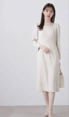 タイトワンピース ひざ丈ワンピース