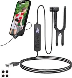 自動タップ機 連打機 スマホ自動タップ機 オートクリッカー 無音設計