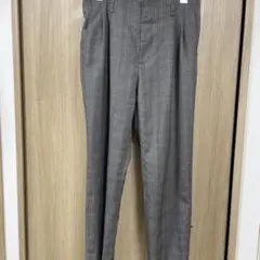 【12/27まで出品】 THE SUIT COMPANY ブラウンアンクルパンツ