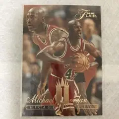 Michael Jordan 94-95 FLAIRカード