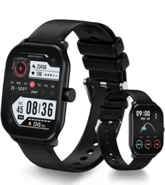 新品未使用品 CY900 スマートウォッチ ブラック 本体