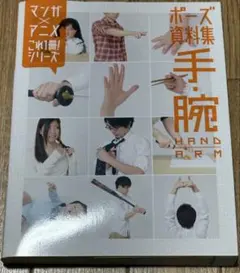 ポーズ資料集 手・腕