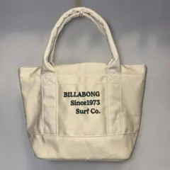 新作BILLABONG トートバッグ アイボリーのサムネイル