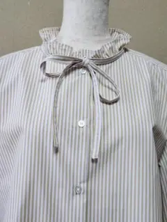 【購入前に連絡願います】【美品】GU ブラウス L