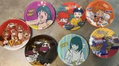 【新品未使用】有田焼　　豆皿　ジブリ展 ジブリの立体建造物展 豆皿 6枚 千と千尋の神隠し 有田焼