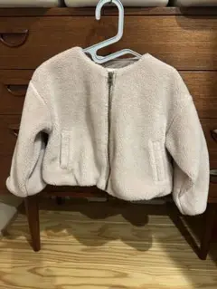 branshes ボアジャケット 100cm ピンク