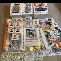 一番くじ DRAGON BALL 40th 其之ー　全種フルコンプリート　79点