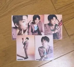 SHOOT生写真5枚コンプセット