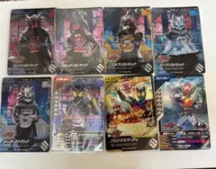 CP 仮面ライダーガヴ ニエルブ ランゴ シータ ジープ ストマック8枚セット