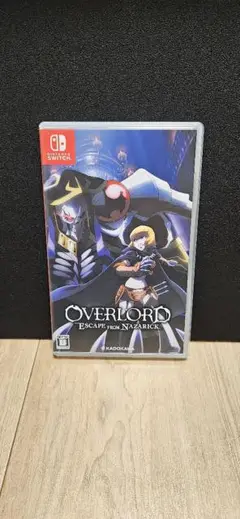 ゴ*タ様 Switch OVERLORD: ESCAPE FROM NAZARI