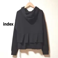 index パーカー