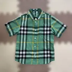 BURBERRY LONDON 半袖シャツ 130A 発表会　お出かけ