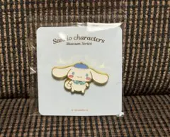 シナモロール　ベレーコレクション　ピンバッジ