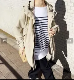 コート マウンテンパーカー