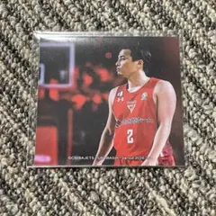 富樫勇樹監修ばかうけ　ステッカー