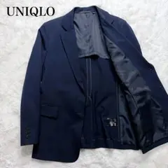 ユニクロ 2WAYストレッチジャケット ネイビー サイズXL 紺