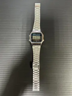 CASIO 腕時計 イルミネーター　A168WA-1A2WJR 海外モデル