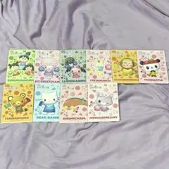 サンリオフェス2026　キャラクターカード10枚セット