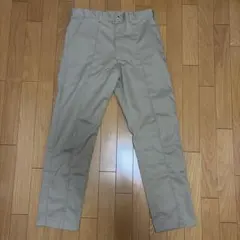 ベージュ ワークパンツ ALEXANDRA