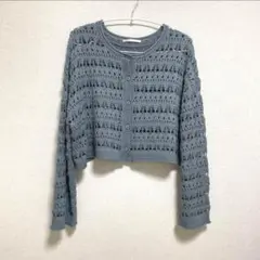 レースカーディガン カーディガン