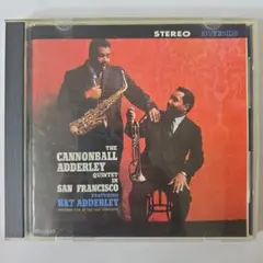 キャノンボール・アダレイ QUINTET IN SAN FRANCISCO 美盤