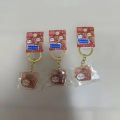 ご当地ちいかわキーホールダー 赤べこ