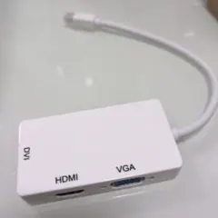 DVI HDMI VGA ディスプレイアダプタ