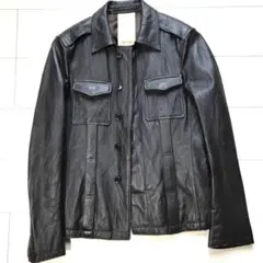 BARK TANNAGE ナノユニバース　レザーブルゾン