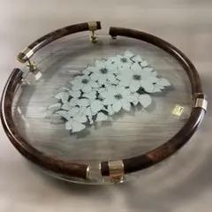 A. 17 x 13cm ♤ 陶器のハンドトレイ ♤ アメリカヴィンテージ - メルカリ