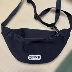 AG BY AQUAGIRL OUTDOOR ボディバッグ ブラック