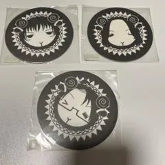 ヘタリア 羊でおやすみシリーズ　CD購入特典　コースター　3枚セット