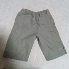 COMME CA ISH カーキ ハーフパンツ
