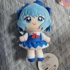 東方Project ぬいぷりけ おすわり4 チルノ
