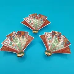 美品 古伊万里 色絵 染付 四方皿 正方形皿 アンティーク 陶芸 工芸品 3208a7060de1d245b76a59f250efd2