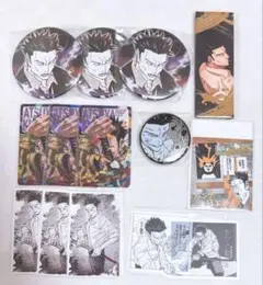 呪術廻戦　日下部　缶バッジ　クリアカード まとめ売り