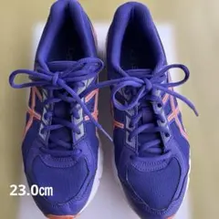 asics レーザービーム　23.0㎝のサムネイル